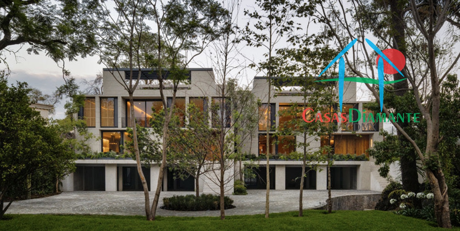 Jardines del Pedregal Casa Hemma